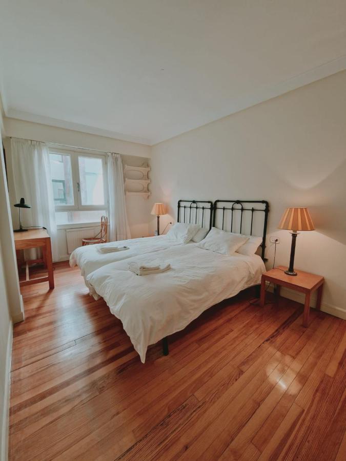 Amplio Piso En La Playa De 135 M2 Con Garaje Διαμέρισμα Zarautz Εξωτερικό φωτογραφία