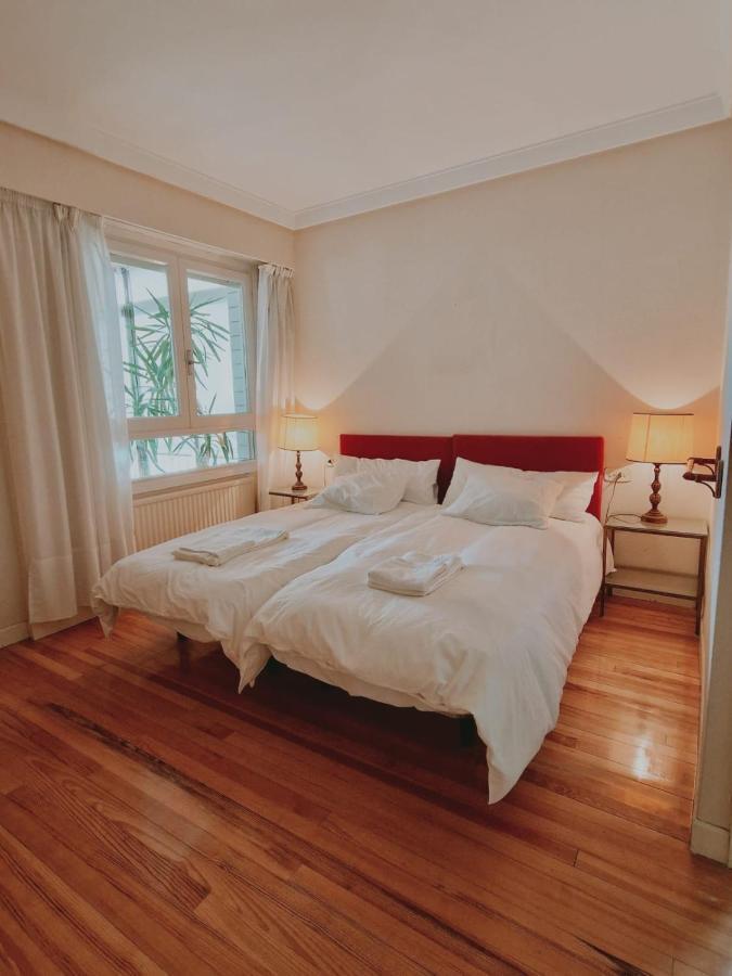 Amplio Piso En La Playa De 135 M2 Con Garaje Διαμέρισμα Zarautz Εξωτερικό φωτογραφία